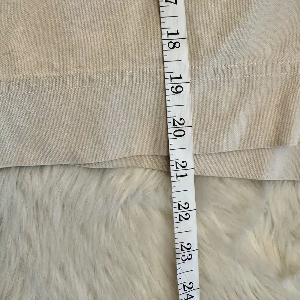 Axis Silk Flat Front Chino Shorts 38